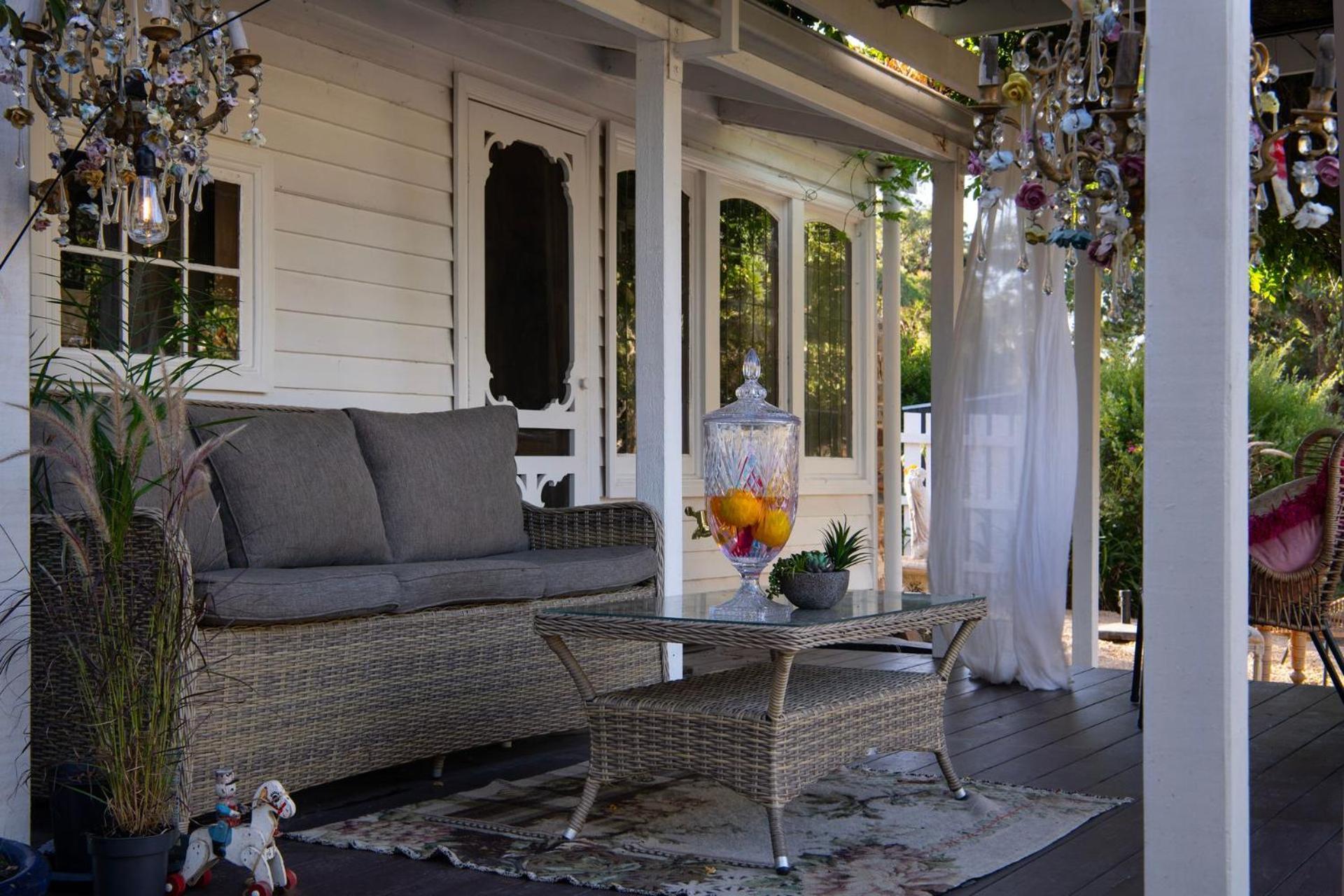 Wisteria Hysteria Villa Hepburn Springs Luaran gambar